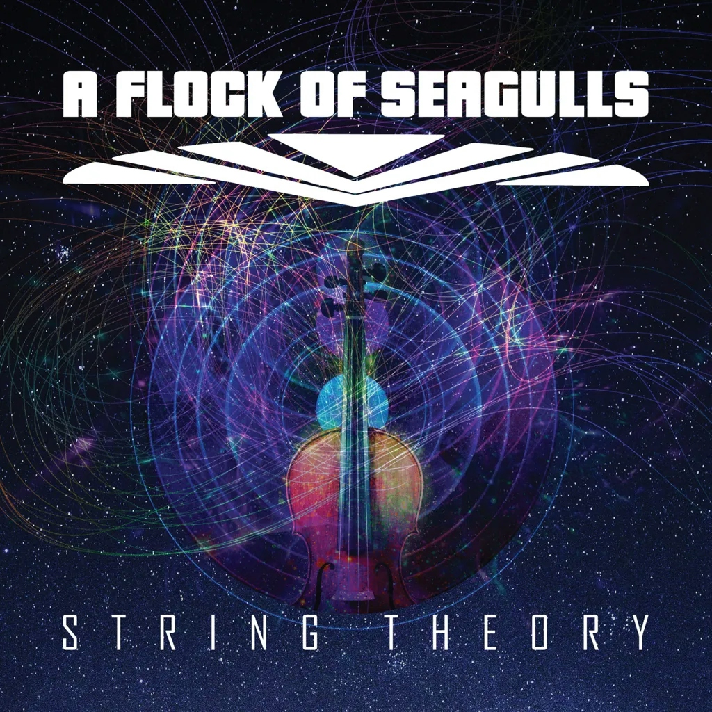 Album artwork for String Theory by A Flock Of Seagulls