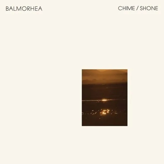 Album artwork for Chime / Shone by Balmorhea