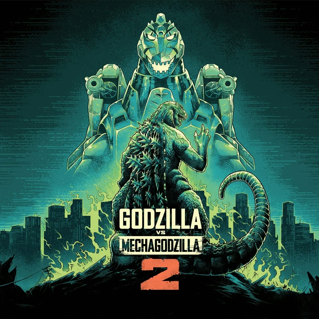 Album artwork for Godzilla Vs Mechagodzilla 2: Original Motion Picture Soundtrack by Akira Ifukube