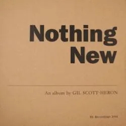 Album artwork for Nothing New by Gil Scott-Heron