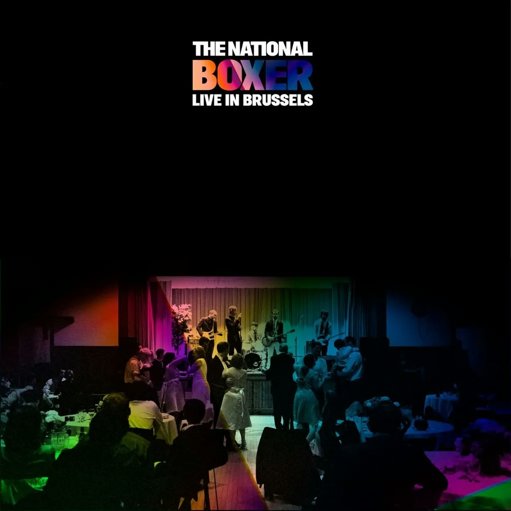 Album artwork for Boxer Live in Brussels by The National