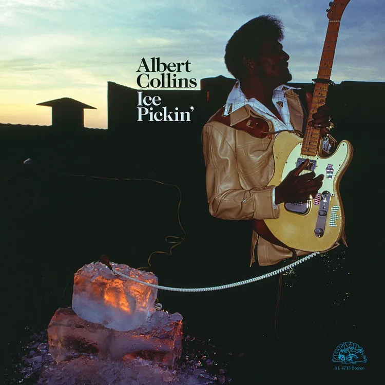 Album artwork for Ice Pickin' by Albert Collins