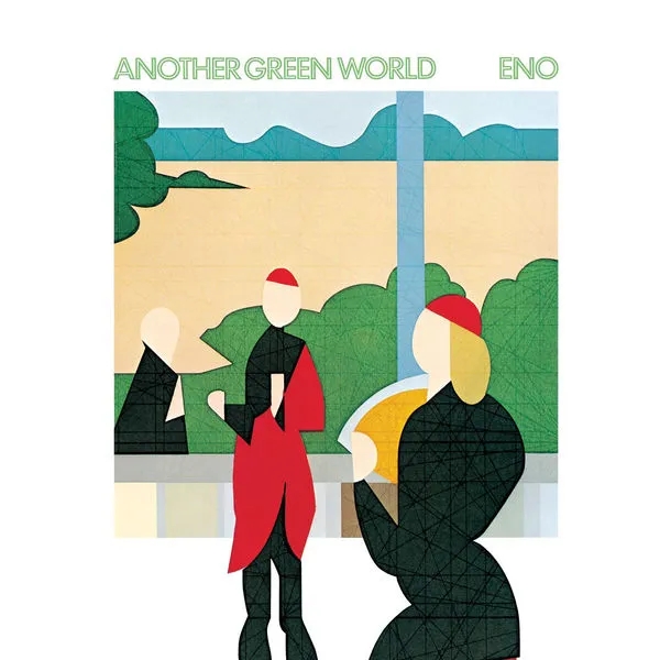 Album artwork for Another Green World by Brian Eno