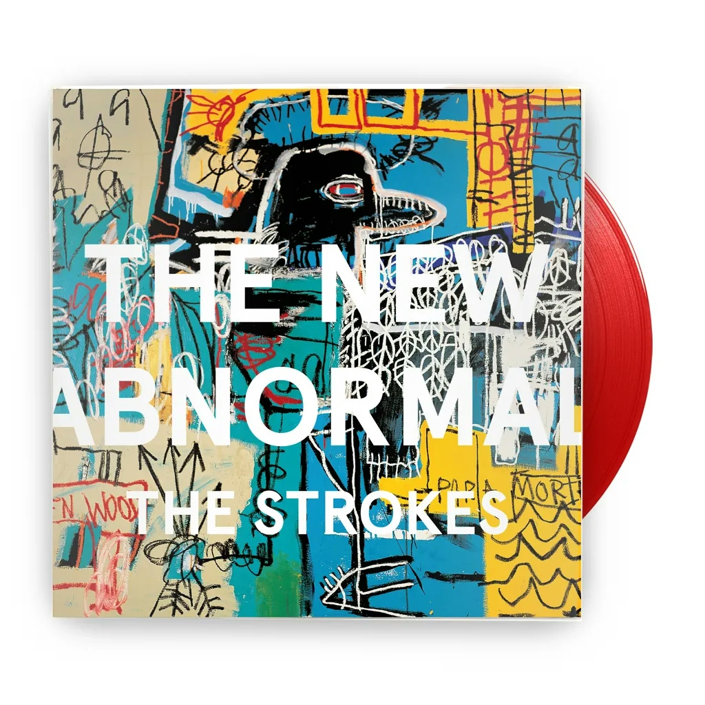 Album artwork for The New Abnormal by The Strokes