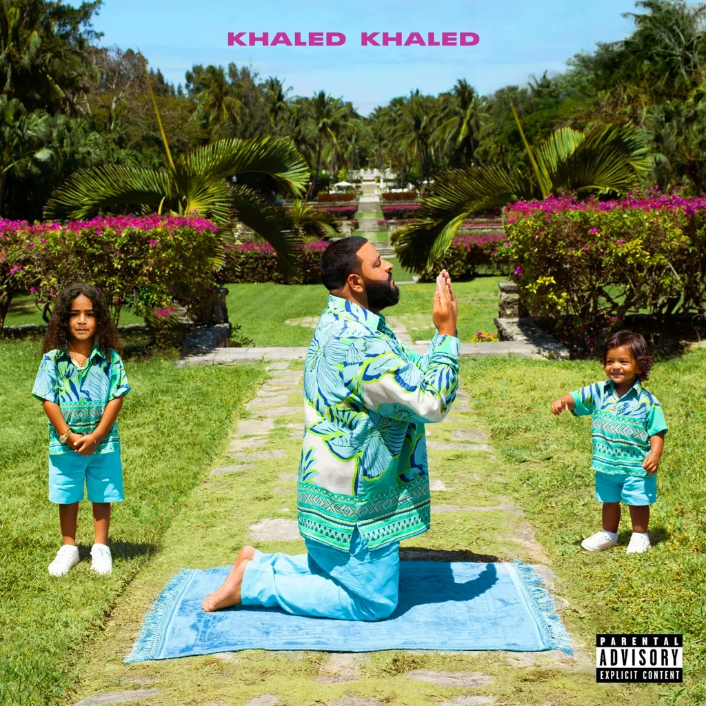 Album artwork for Khaled Khaled by DJ Khaled