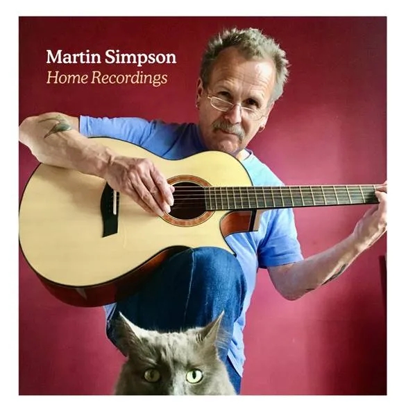Album artwork for Home Recordings by Martin Simpson