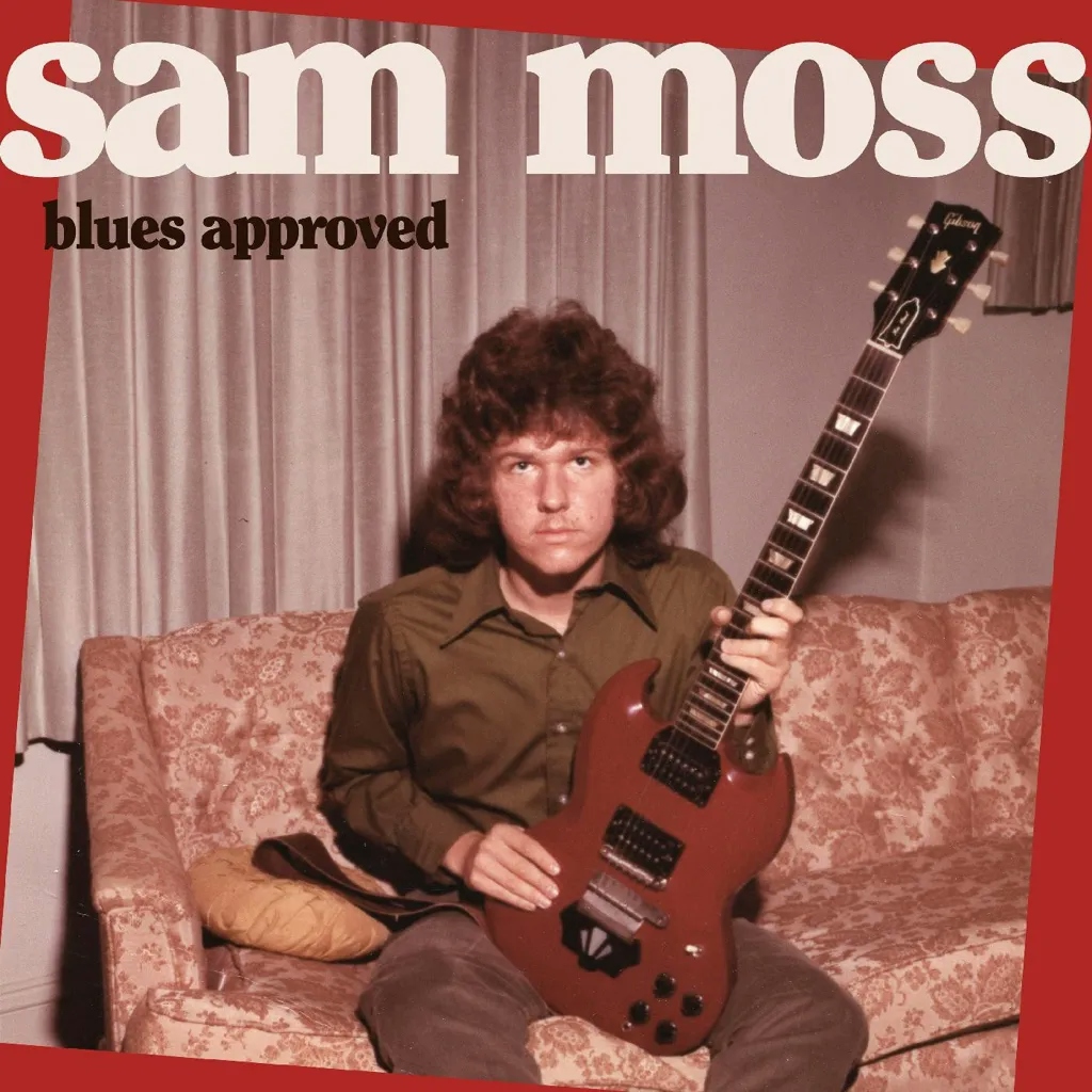 Album artwork for Blues Approved by Sam Moss