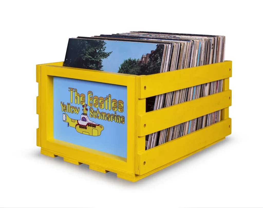 Album artwork for Yellow Submarine Vinyl Storage Crate by The Beatles