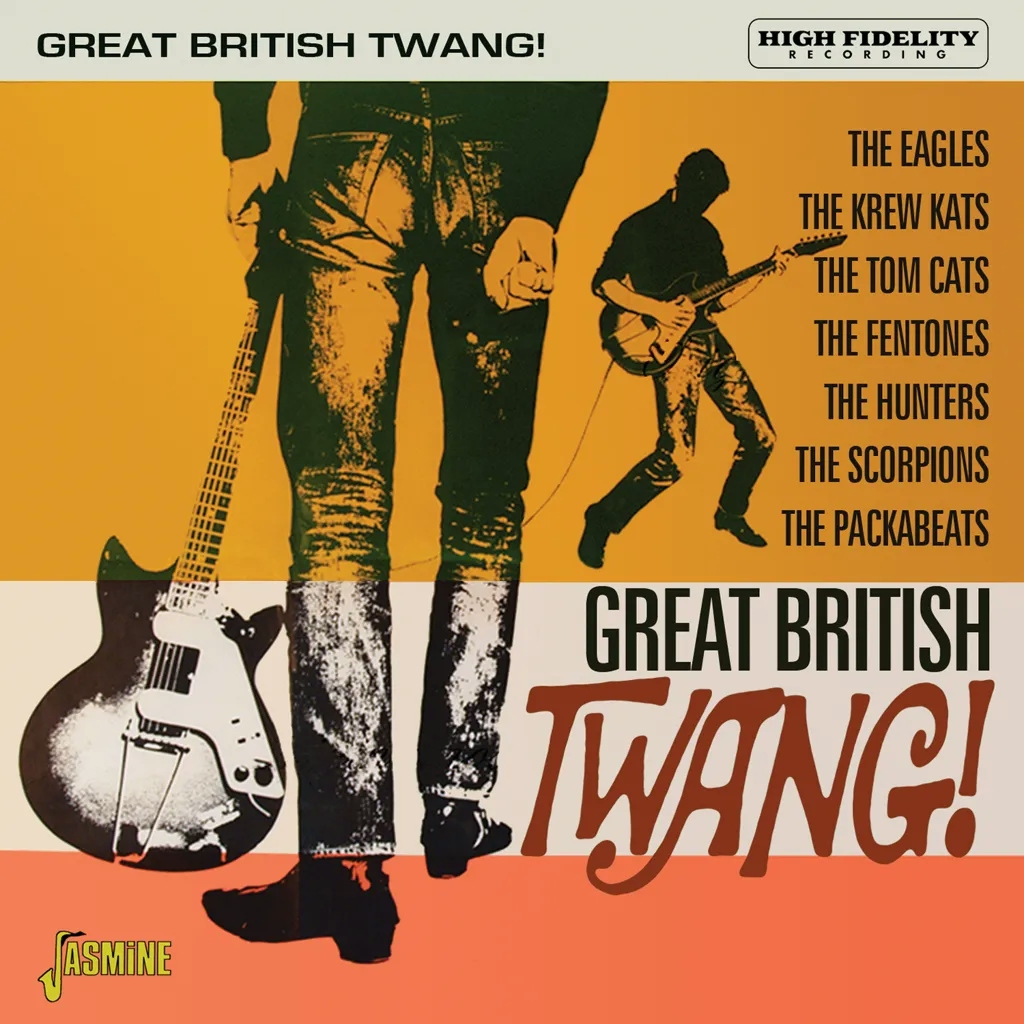 Album artwork for Great British Twang! by Various