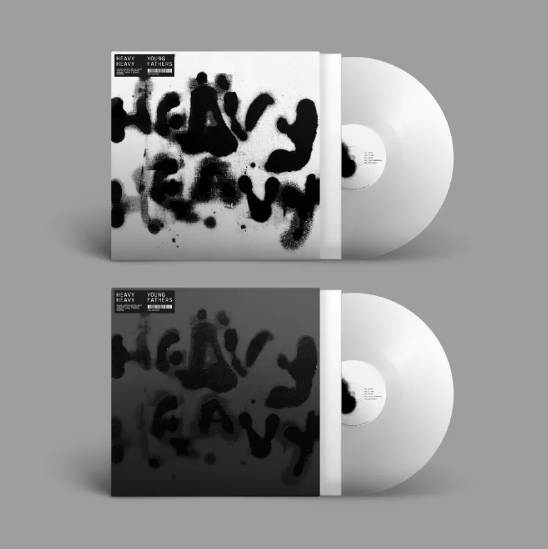 Album artwork for Album artwork for Heavy Heavy by Young Fathers by Heavy Heavy - Young Fathers