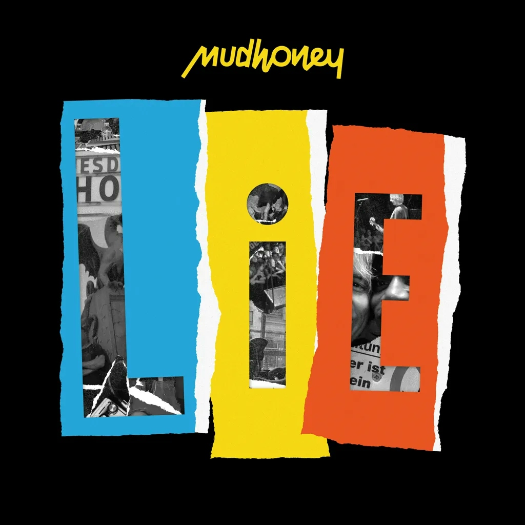 Album artwork for LiE by Mudhoney