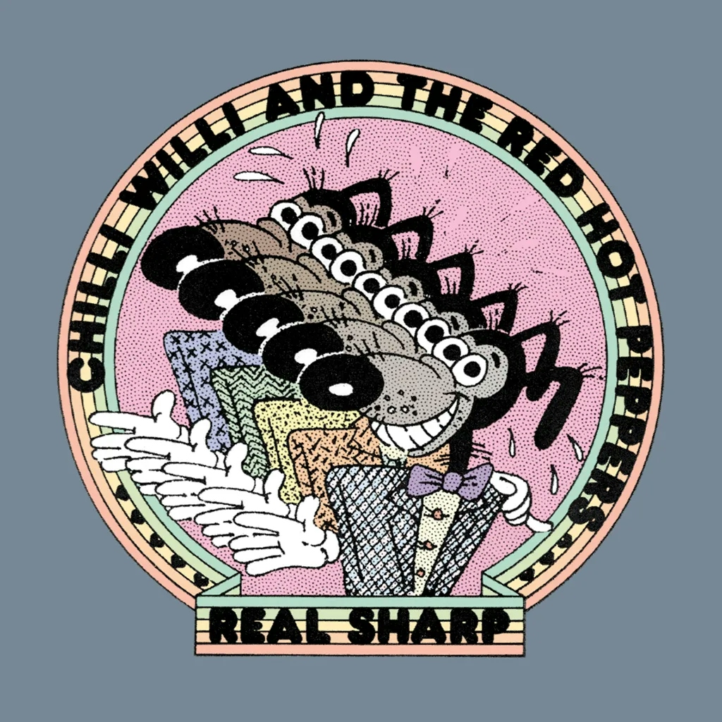 Album artwork for Real Sharp by Chilli Willi And The Red Hot Peppers 