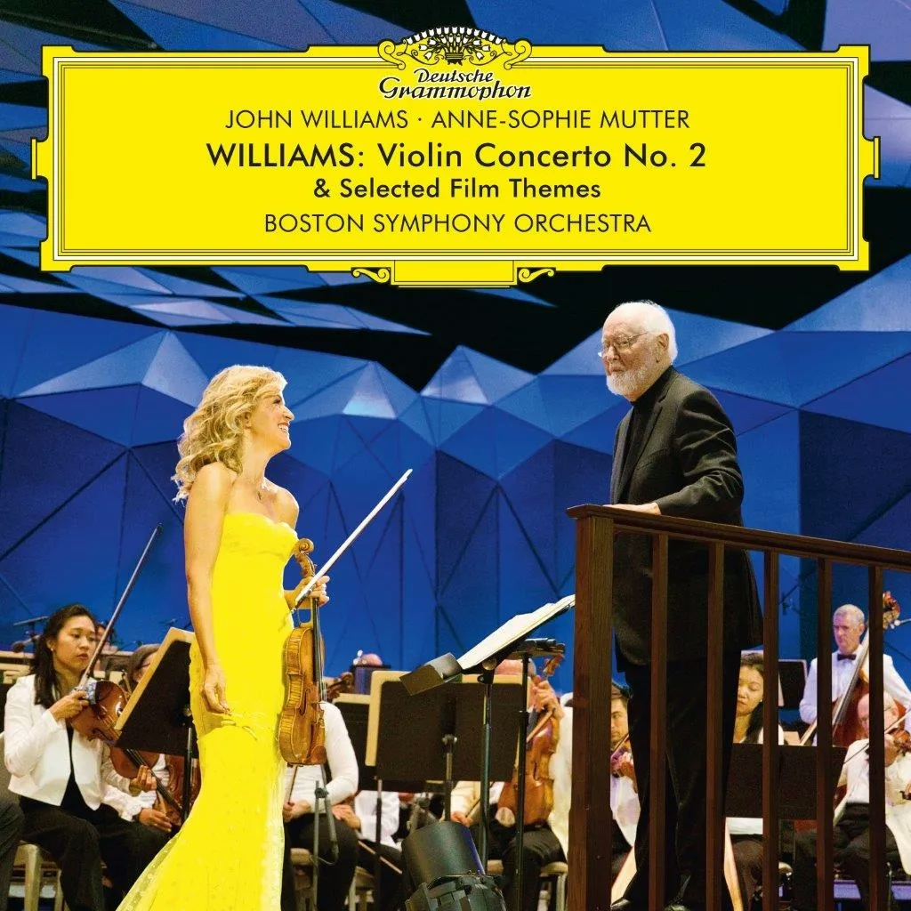 Album artwork for Williams: Violin Concerto No. 2 and Selected Film Themes by John Williams