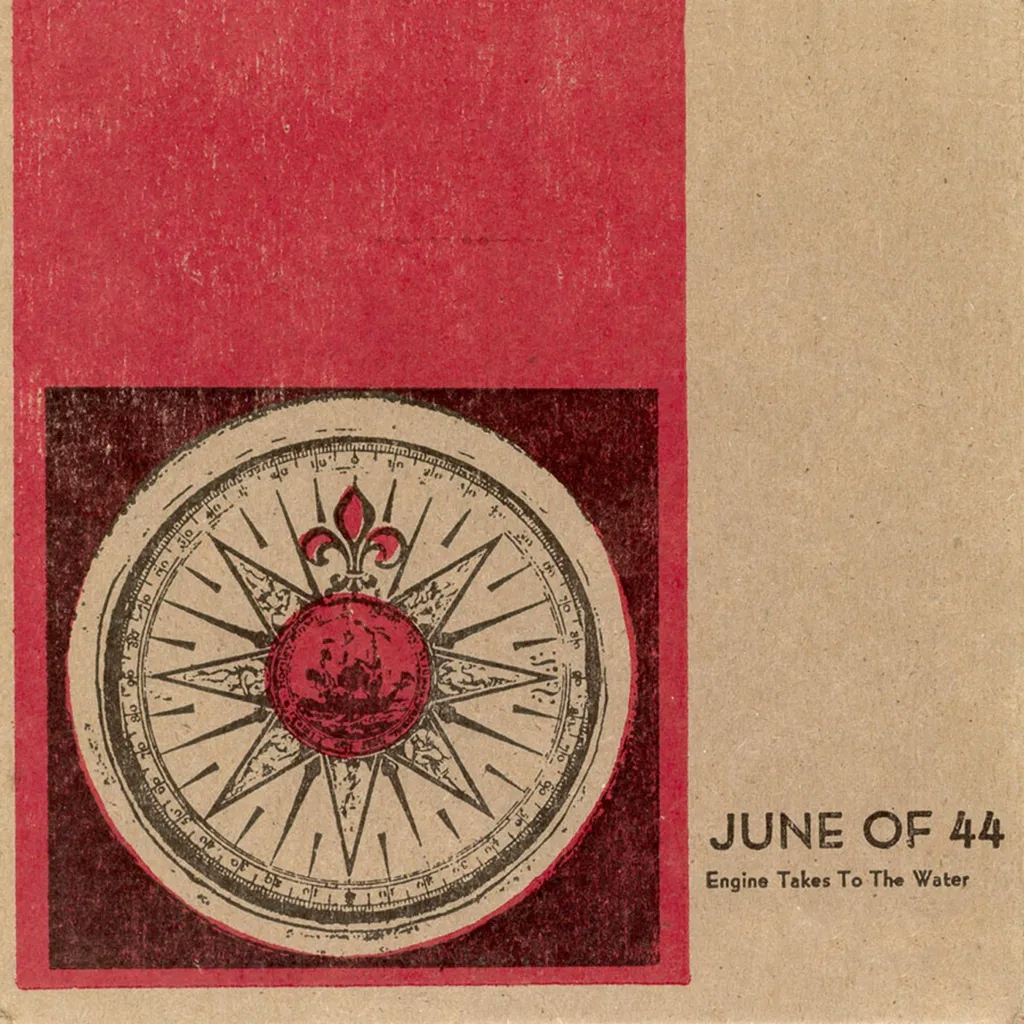 Album artwork for Engine Takes to the Water by June Of 44