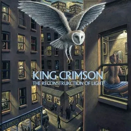 Album artwork for The Reconstrukction of Light by King Crimson