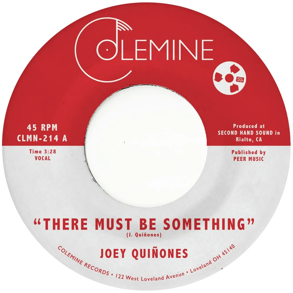 Album artwork for There Must Be Something by Joey Quinones