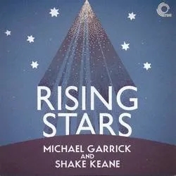 Album artwork for Rising Stars by Michael Garrick and Shake Keane