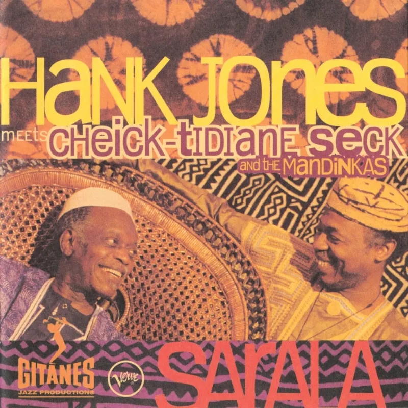 Album artwork for Sarala by Hank Jones