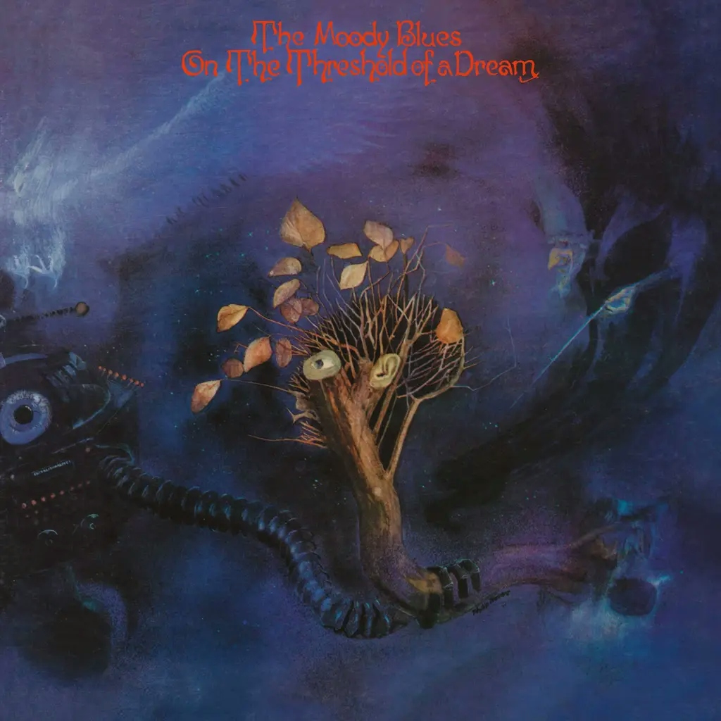 Album artwork for On The Threshold Of A Dream by The Moody Blues