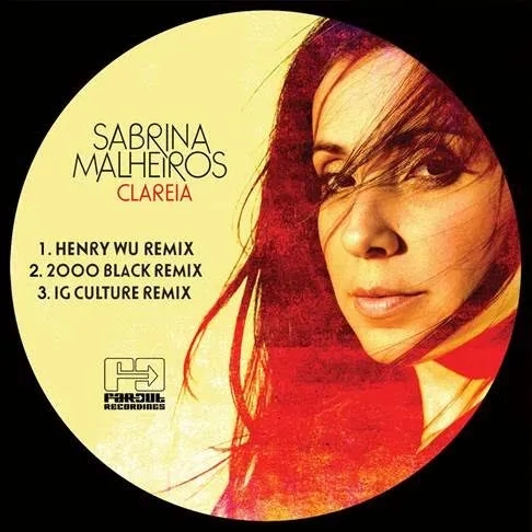 Album artwork for Clareia Remixes by Sabrina Malheiros