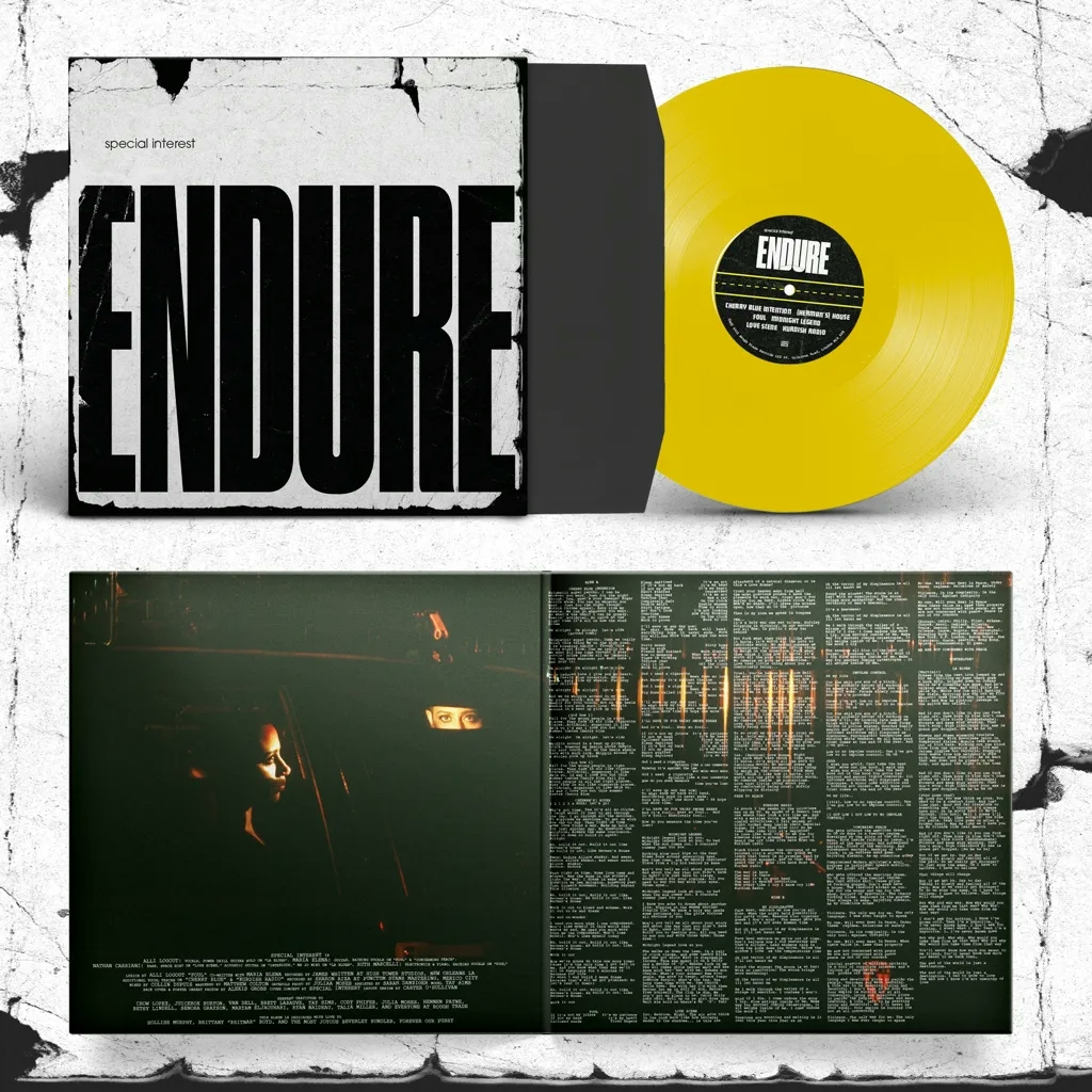 Album artwork for Album artwork for Endure by Special Interest by Endure - Special Interest