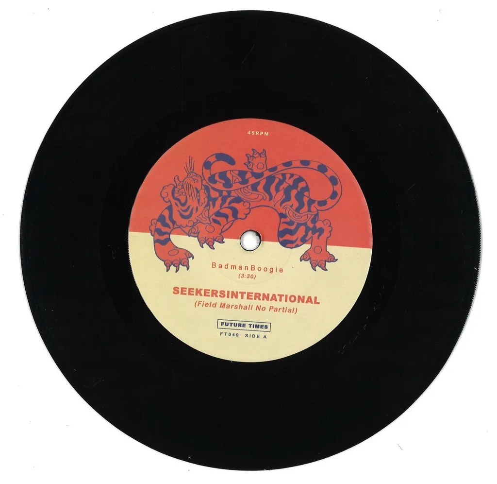 Album artwork for Badmanboogie b/w Killdemsound by Seekers International