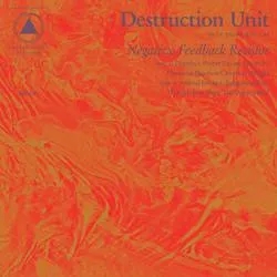 Album artwork for Negative Feedback Resistor by Destruction Unit