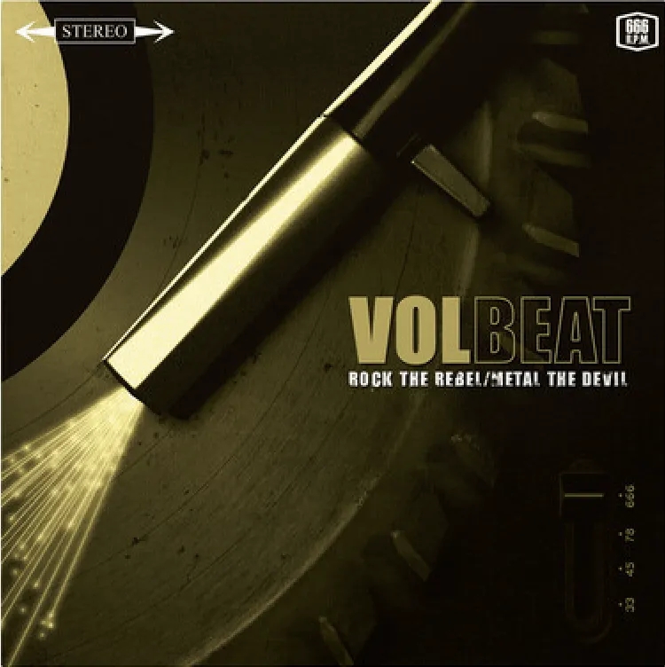 Album artwork for Rock The Rebel/Metal The Devil by Volbeat