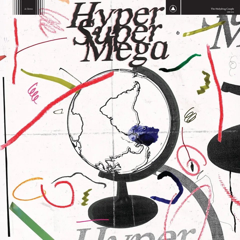 Album artwork for Hyper Super Mega by The Holydrug Couple