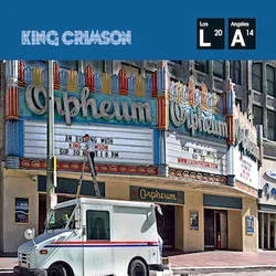 Album artwork for Live at the Orpheum by King Crimson