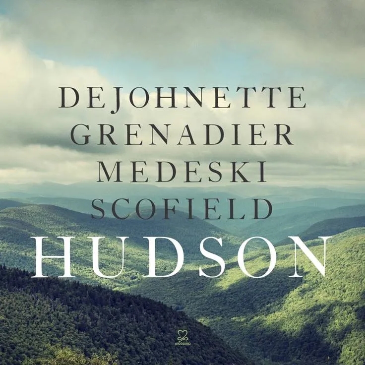 Album artwork for Hudson by Jack Dejohnette / Larry Grenadier / John Medeski / John Scofield