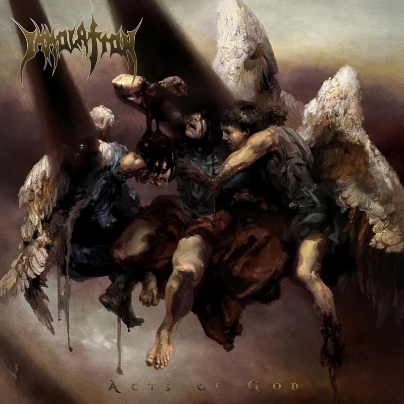Album artwork for Acts of God by Immolation