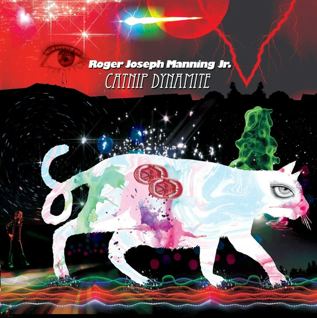 Album artwork for Catnip Dynamite by Roger Manning Joseph Jr.