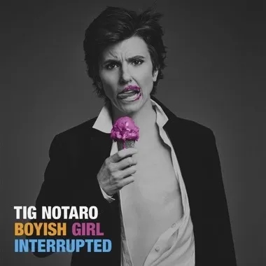 Album artwork for Boyish Girl Interrupted by Tig Notaro