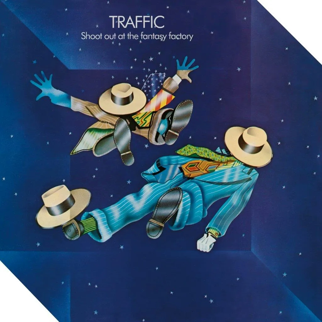 Album artwork for Shootout At The Fantasy Factory by Traffic