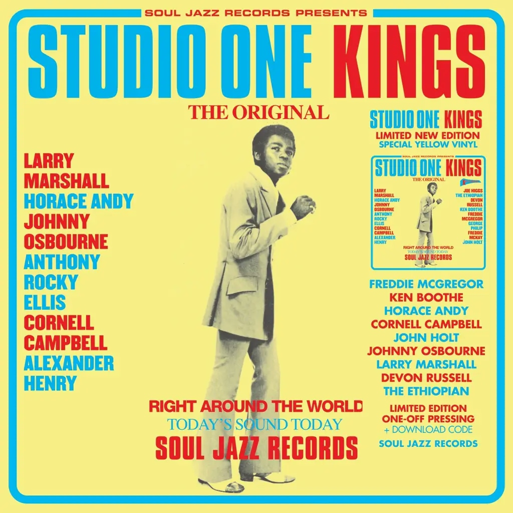 Album artwork for Album artwork for Studio One Kings - Black Friday 2023 by Soul Jazz Records Presents by Studio One Kings - Black Friday 2023 - Soul Jazz Records Presents
