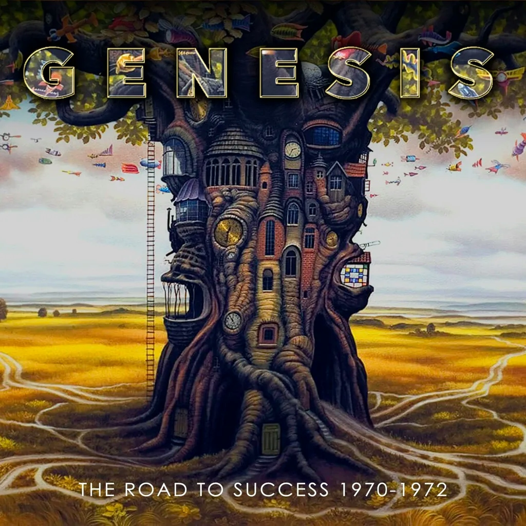 Album artwork for The Road to Success - 1970 -1972 by Genesis
