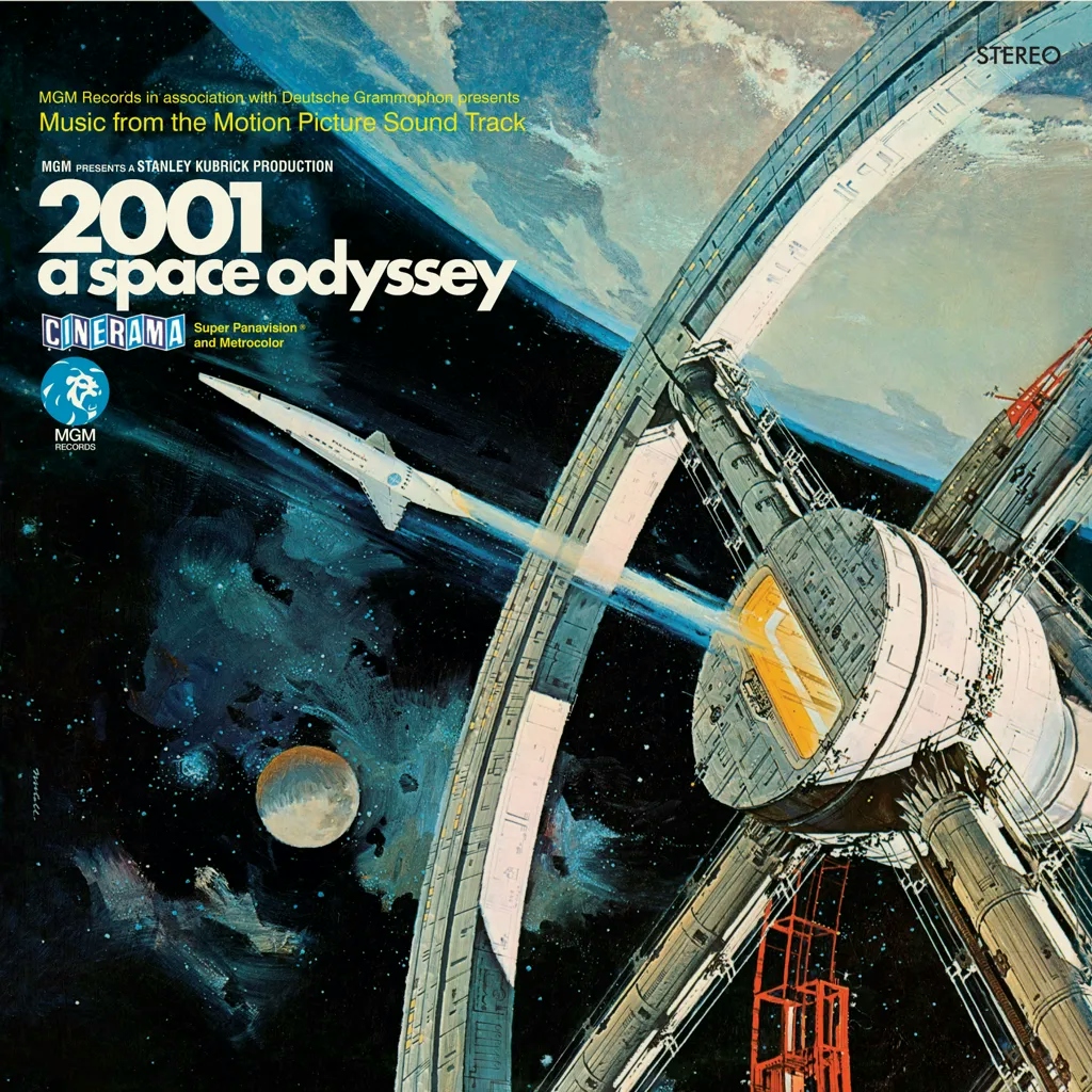 Album artwork for 2001: A Space Odyssey by Various