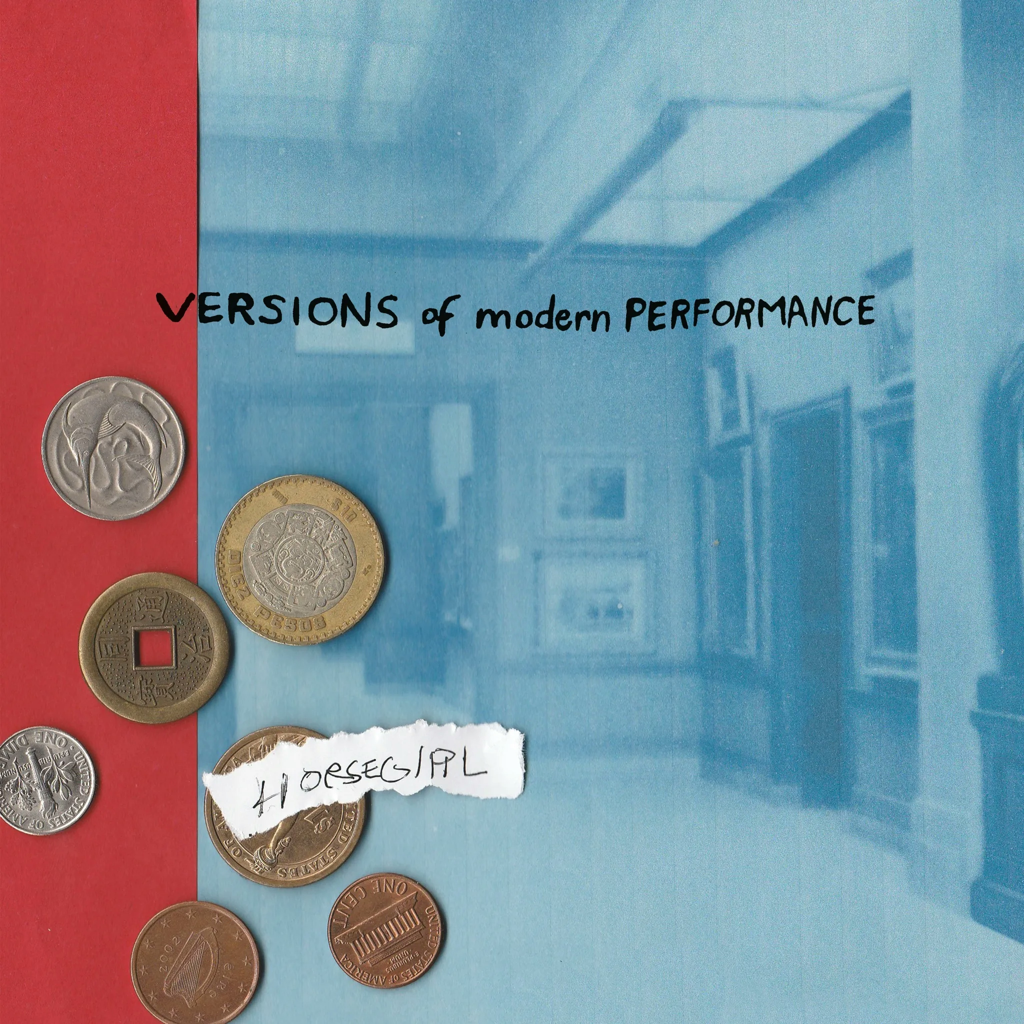 Album artwork for Versions of Modern Performance by Horsegirl