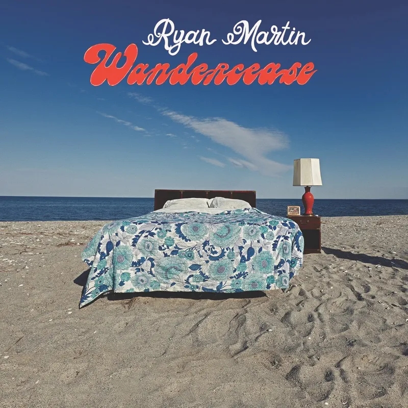Album artwork for Wandercease by Ryan Martin