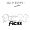 Album artwork for Live In Europe by Focus