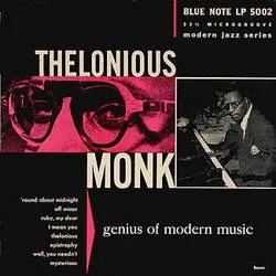 Album artwork for Genius Of Modern Music - Volume 1 by Thelonious Monk