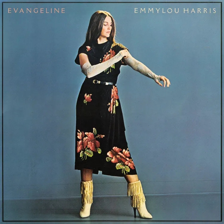 Album artwork for Evangeline by Emmylou Harris
