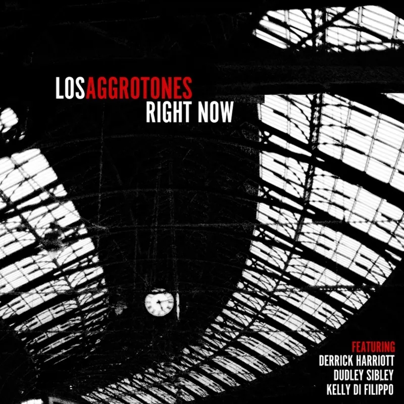 Album artwork for Right Now by Los Aggrotones