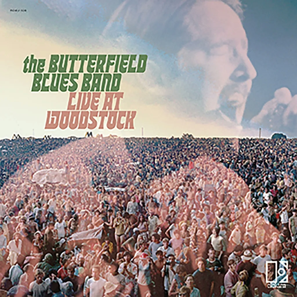 Album artwork for Live at Woodstock by The Paul Butterfield Blues Band
