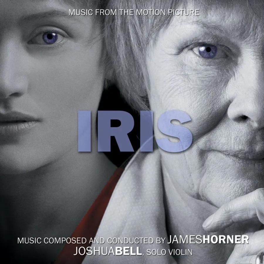 Album artwork for Iris - Original Soundtrack by James Horner