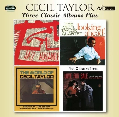 Album artwork for Three Classic Albums Plus by Cecil Taylor