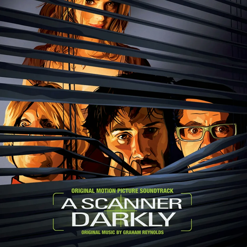 Album artwork for A Scanner Darkly - Original Soundtrack by Graham Reynolds