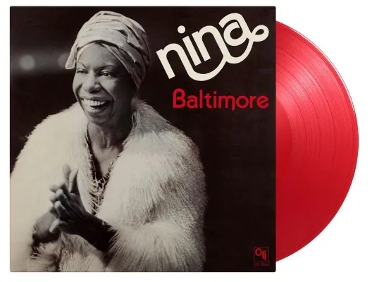 Album artwork for Baltimore by Nina Simone