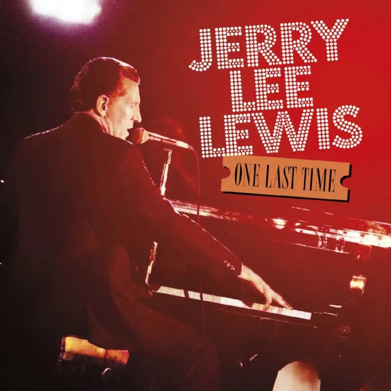 Album artwork for One Last Time by Jerry Lee Lewis